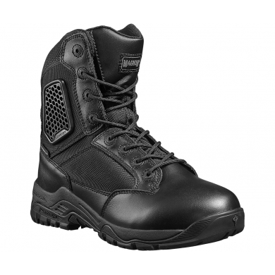 Magnum Work Shoes Strike Force 8.0 WP (Waterproof) Side Zip black Men